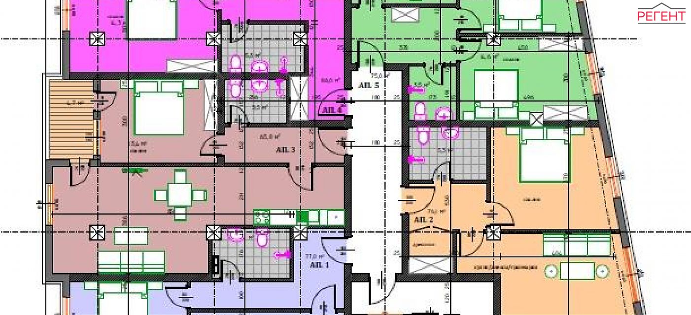 three-room apartment Gabrovo Gabrovo , Centar 