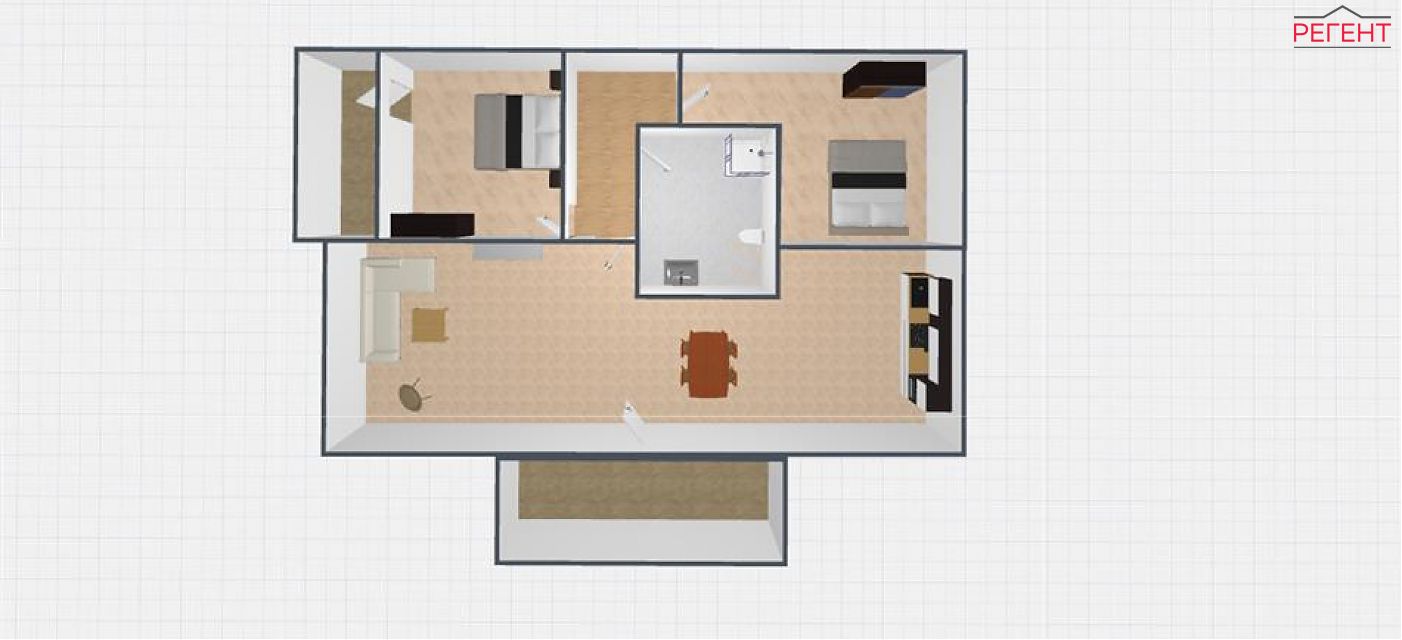 three-room apartment Sevlievo Sevlievo , 