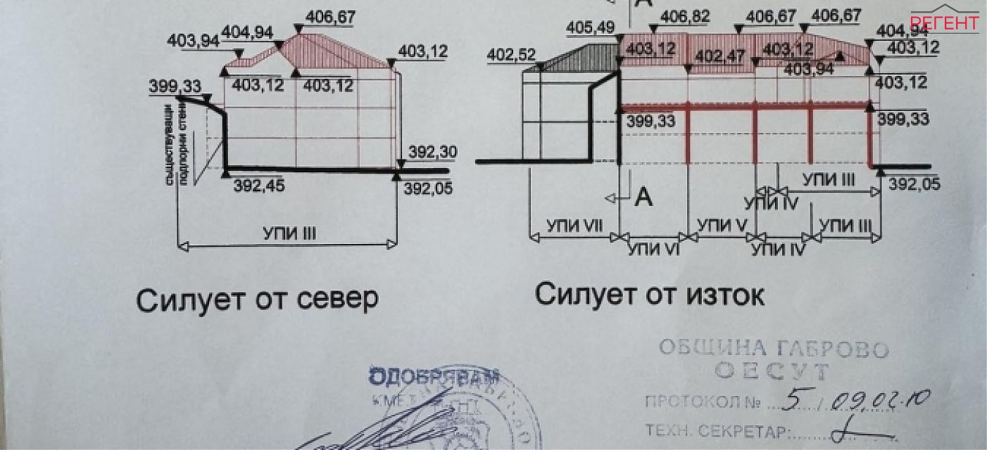  парцел Община Габрово гр.Габрово , кв.Център 