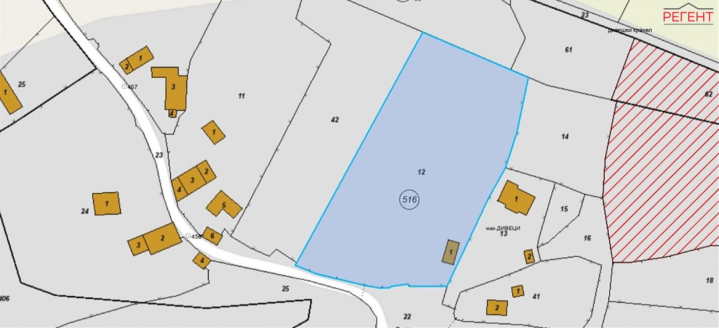  парцел Община Габрово 5 km от общ. център 