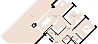 three-room apartment Gabrovo Gabrovo , Trendafil II 