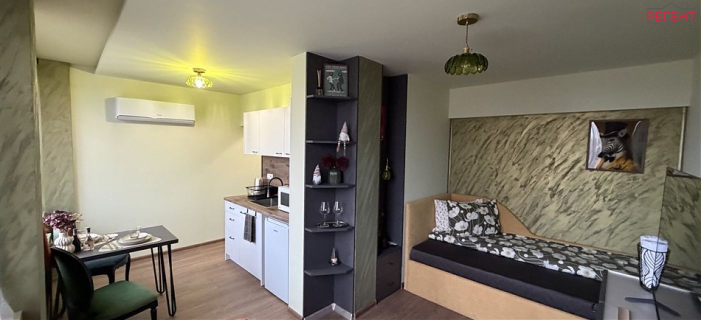 one-room apartment , 
