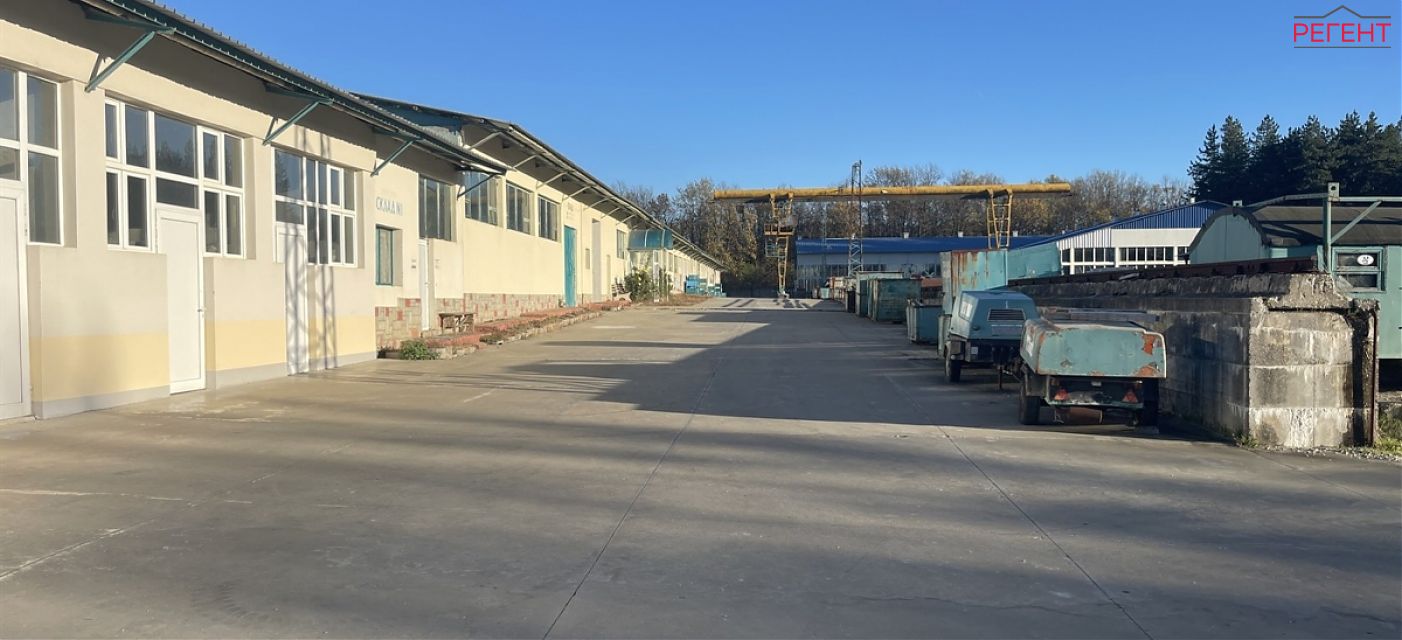  industrial premises Gabrovo 4 km from county center Gabrovo 