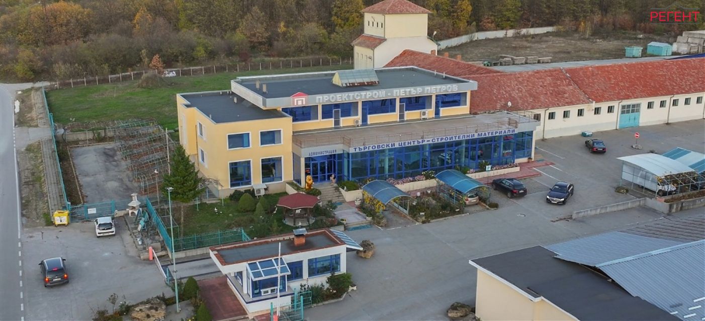  industrial premises Gabrovo 4 km from county center Gabrovo 