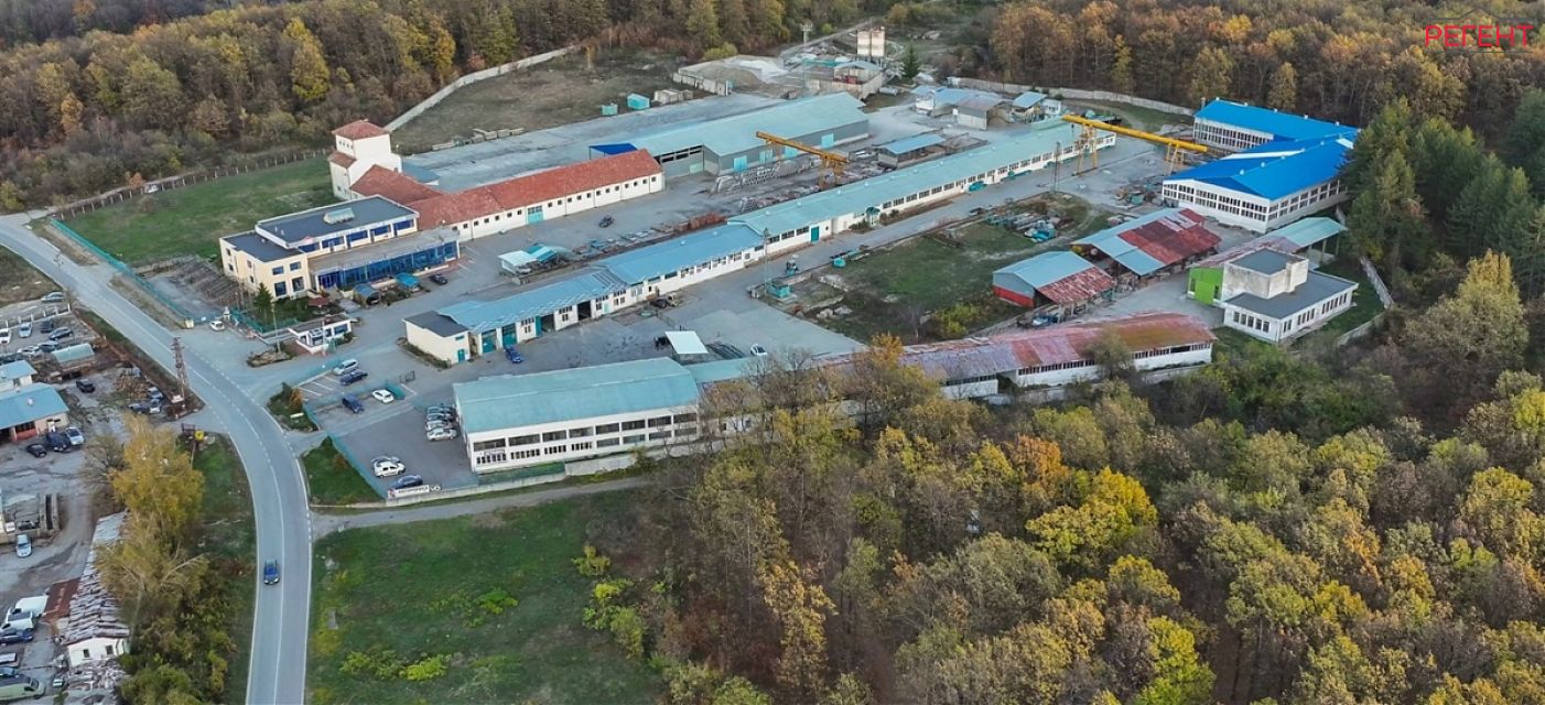  industrial premises Gabrovo 4 km from county center Gabrovo 