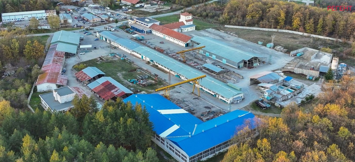  industrial premises Gabrovo 4 km from county center Gabrovo 