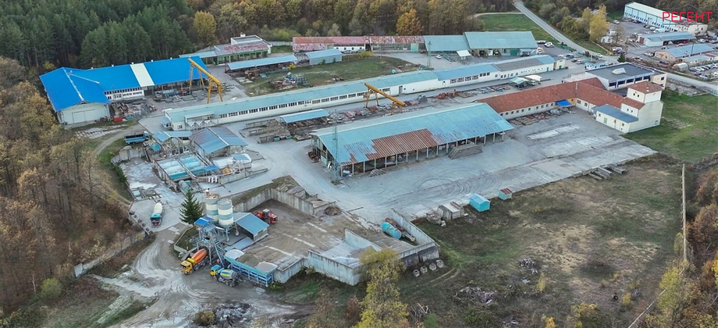  industrial premises Gabrovo 4 km from county center Gabrovo 