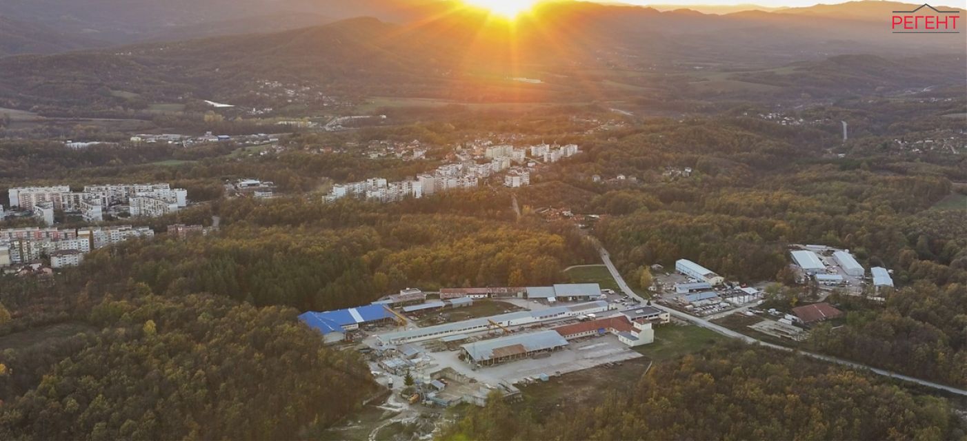  industrial premises Gabrovo 4 km from county center Gabrovo 