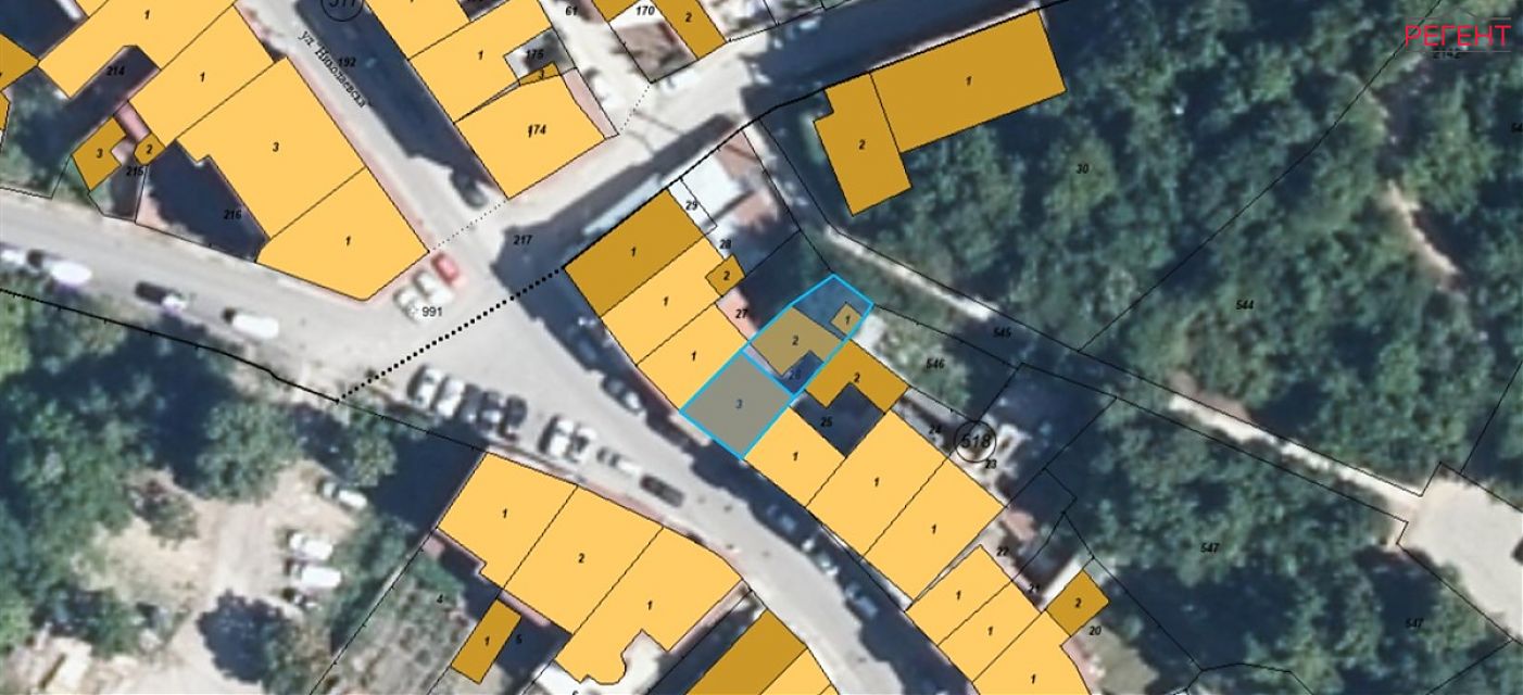  парцел Община Габрово гр.Габрово , кв.Център 