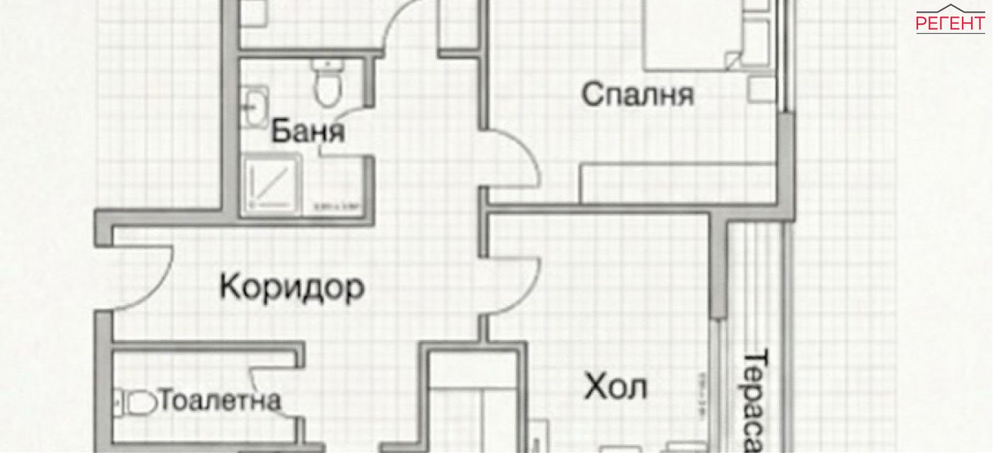three-room apartment Gabrovo Gabrovo , Golo bardo 