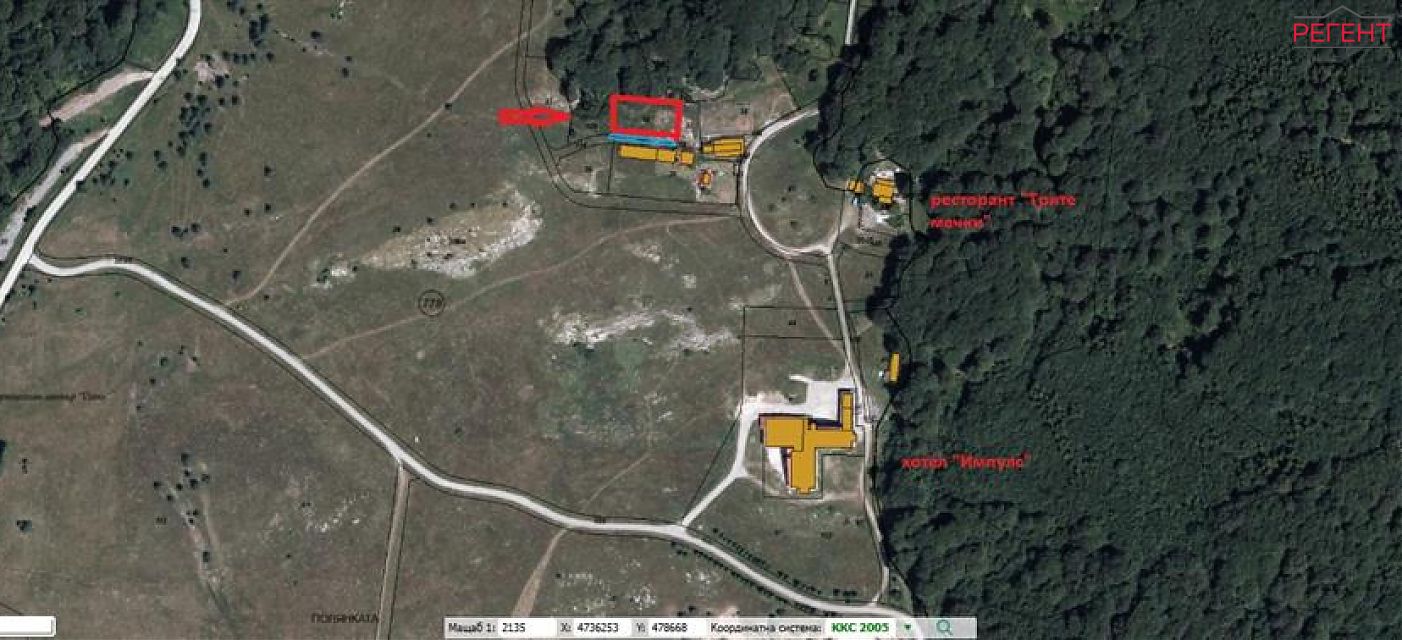  парцел Община Габрово 22 km от общ. център 