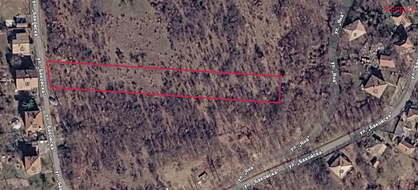  парцел Община Габрово гр.Габрово , кв.Бакойци 