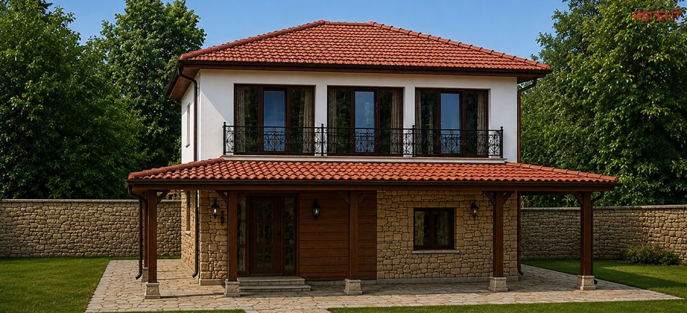  house Drianovo 10 km from county center Drianovo 